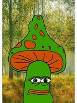Mushroom Pepe