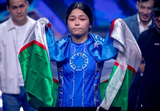 uzbek flag