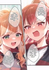Makemasen kara to Iiharu Kao no Ii Onnanoko wo Zenryoku de Kuppuku Saseru Yuri no Ohanashi - MangaDex