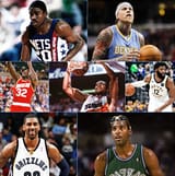 Banned NBA players