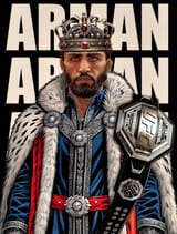 the king of lightweight arman