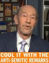 Kornheiser - Cool It With The Anti-Semitic Remarks