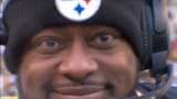 mike tomlin smiling