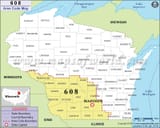 608-area-code-map