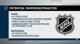Tampering penalties
