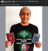 raízes italianas