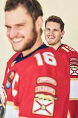 Barkov-and-Tkachuk-at-play-off-ice.-Photo-by-Alexander-Aguiar--683x1024