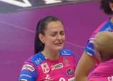 Caterina Bosetti desolada