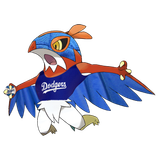 Hawlucha_Dodgers_Lucha_Mask_Cape_and_Leotard_Pokemon