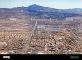 view-of-las-vegas-from-plane-as-coming-into-land-early-after-afternoon-M8NYAY