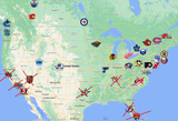 NHL-Map