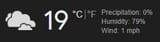 reasonable temperature