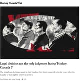 hockey canada rape