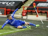 Jamie Vardy bandeira