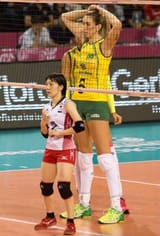 Yoshie Takeshita &amp; Thaisa Menezes