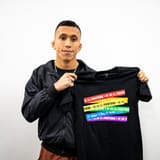 In celebration of Pride Month, UFC is proud to offer its LGBTQIA+ themed “We Are All Fighters” t-shirt with 100% of profits from sales benefitting @TheCenterLV. Visit @UFCStore at UFC.ac-3N5TfZQ to get your gear today! #PrideMonth 🏳