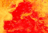 Soros adjusted map