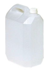 just a bidon of water, no aditives or anything