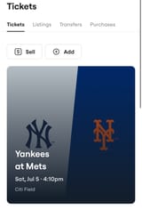 Tickets SeatGeek