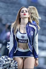 edecan rayados