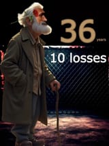 10 loses