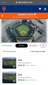 New York Mets Schedule