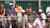 Someone is not happy with the Brazilian crowd