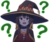 megumin frage