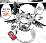 remelia_offering_you_a_nice_cold_pop