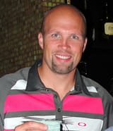Mike Yeo Shit Eating Grin