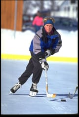 Mid90s outdoor hockey