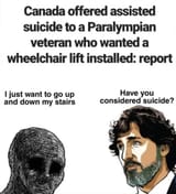 Canada suicide