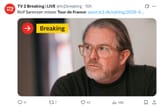 breaking news