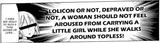 aroused by carrying a little girl
