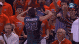 marshall henderson crowd reaction