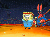 ripped spongebob