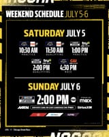 NascarSchedule