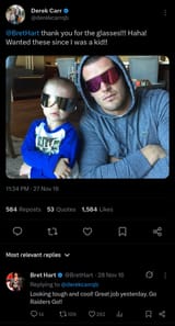 derek carr bret hart