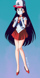 sickly_sailor_mars__face_mask_akuryo_taisan__by_glee_chan_de1vv44-fullview