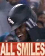 white sox all smiles