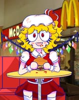 flan burg