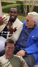 robert kraft diddy
