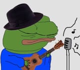 guitar frog