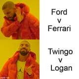 drake renault twingo dacia logan brawl of the small
