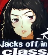 jacks off in class