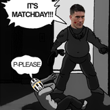vlahovic tap in typo