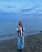 Jj on the beach