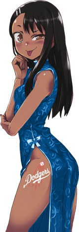 Nagatoro Dodgers ChinaOutfit