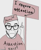 Attentionjak