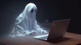 ghost-working-laptop-computer-darkness-eerie-mysterious-setting-ghostly-figure-seen-diligently-translucent-282401741